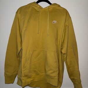 Yellow Nike Hoodie
